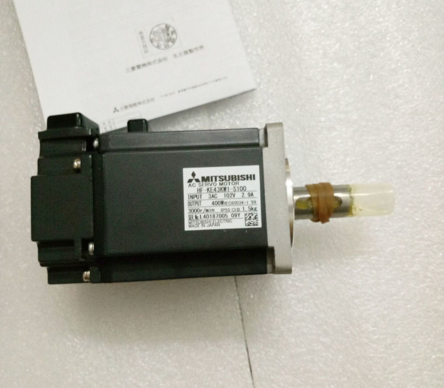 Mitsubishi Industrial Servo Motor HF-KE43KW1-S100 Neuer Original 400W-Motor