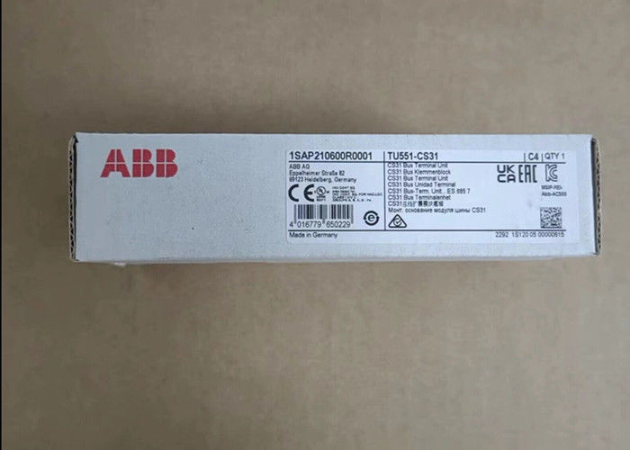 ABB TU551-CS31 Schnittstellen-Terminal-Einheit für Protokoll-Schrauben-Terminals (TU551-CS31)