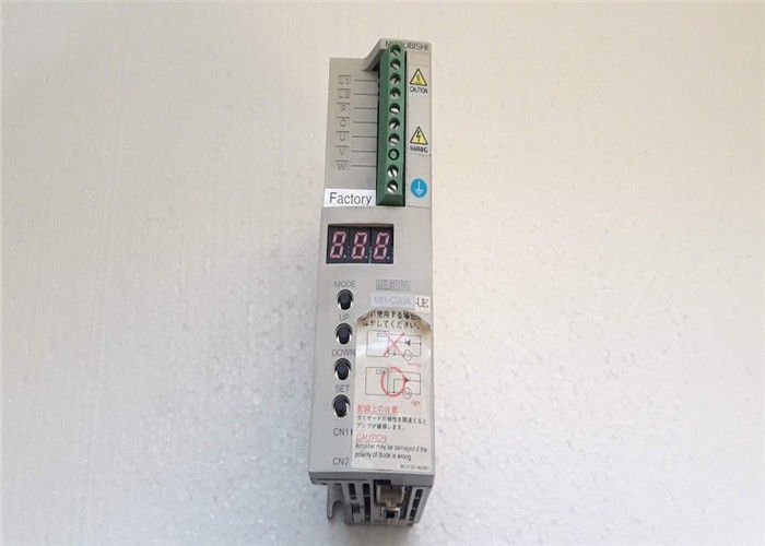 200W Mitsubishi AC Industrial Servo Motor Drive MR-C20A-S23 Verstärker Ausgang 1,5A Neues