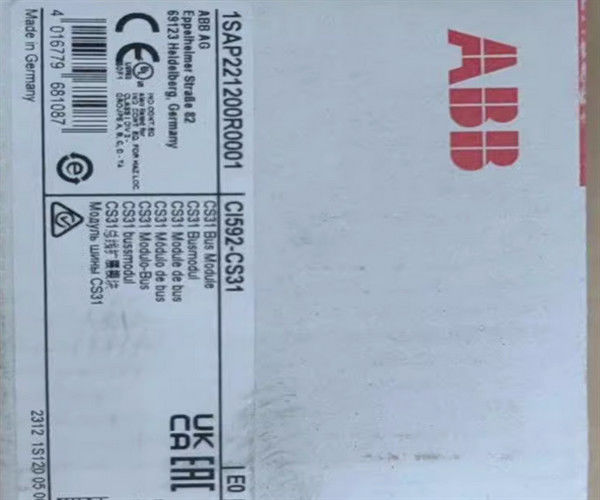 ABB-Antriebe 1SAP221200R0001 CI592-CS31 AI/AO/DI/DC AC500 PLC REM I/O