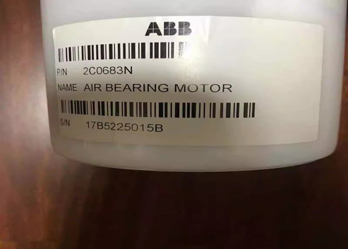 ABB 2C0683N Luftlagermotor Verweisen auf 3HS2000-01 Herkunftsland ist Japan (JP)