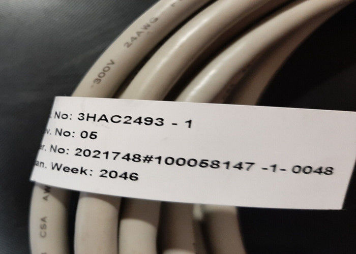ABB 3HAC2493-1 Steuerkabelsignal 7m Rumänien (RO) Produkt Nettogewicht 0,76 kg