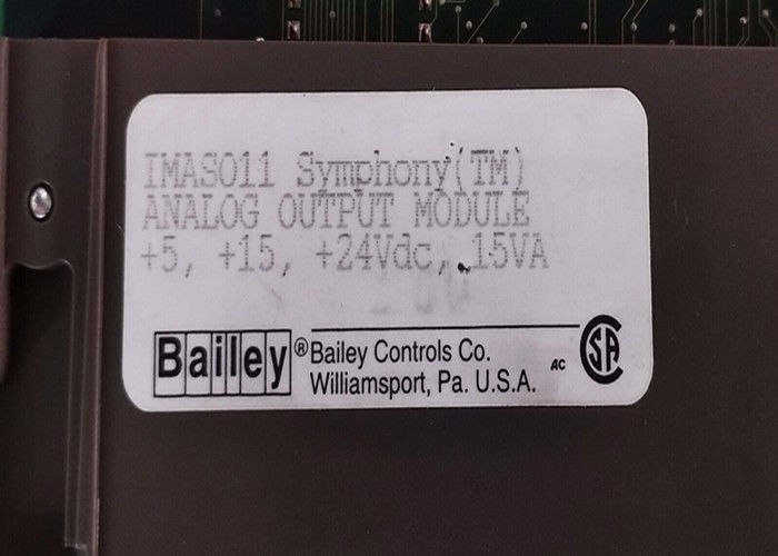 ABB IMASO11,Analog-Ausgangsmodul I-O_Module Produkt Nettohöhe 358,14 mm