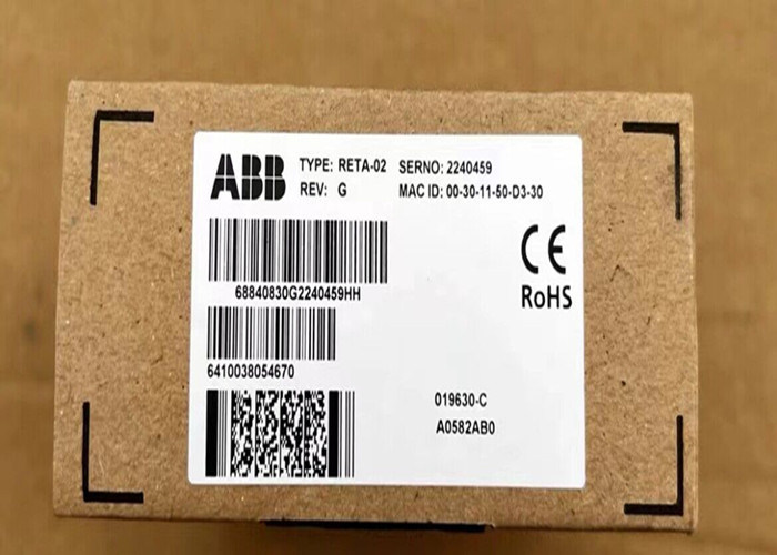 3ABD68840830 RETA-02 Ethernet PROFINET I/O Modbus/TCP-Adapter zur Steuerung