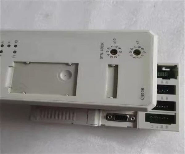 CI810B AF100 Feldbus-Kommunikationsoberfläche Redundante Stromversorgungsmodule mit 2*AF100 Twisted Pair Modems