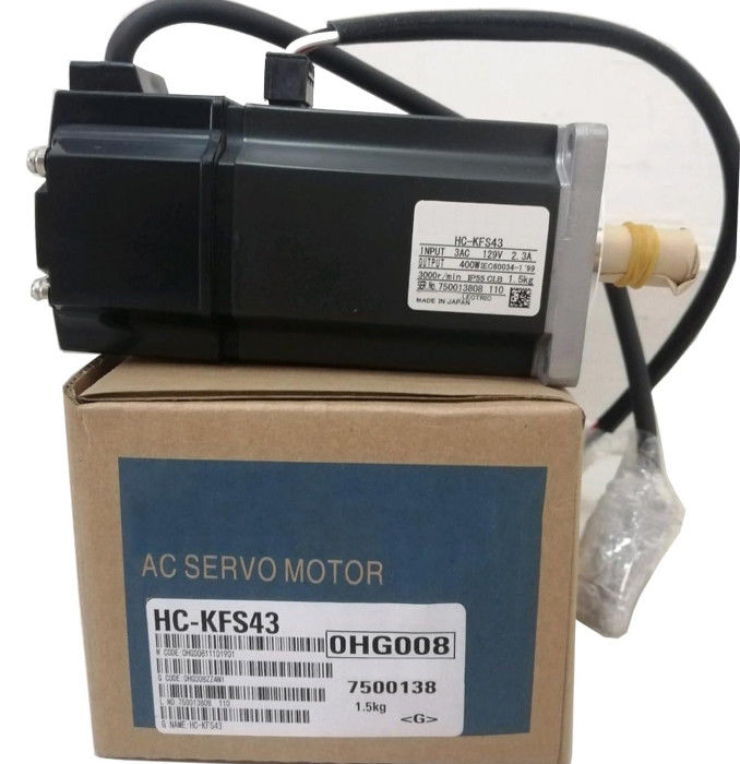 Mitsubishi HC-KFS43 AC Servomotor HCKFS43 Versiegelt in einer Schachtel