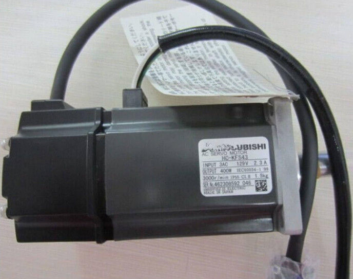 Mitsubishi 1PC Servomotor HCKFS43 Neuer in der Box HC-KFS43 Wechselstromservomotor
