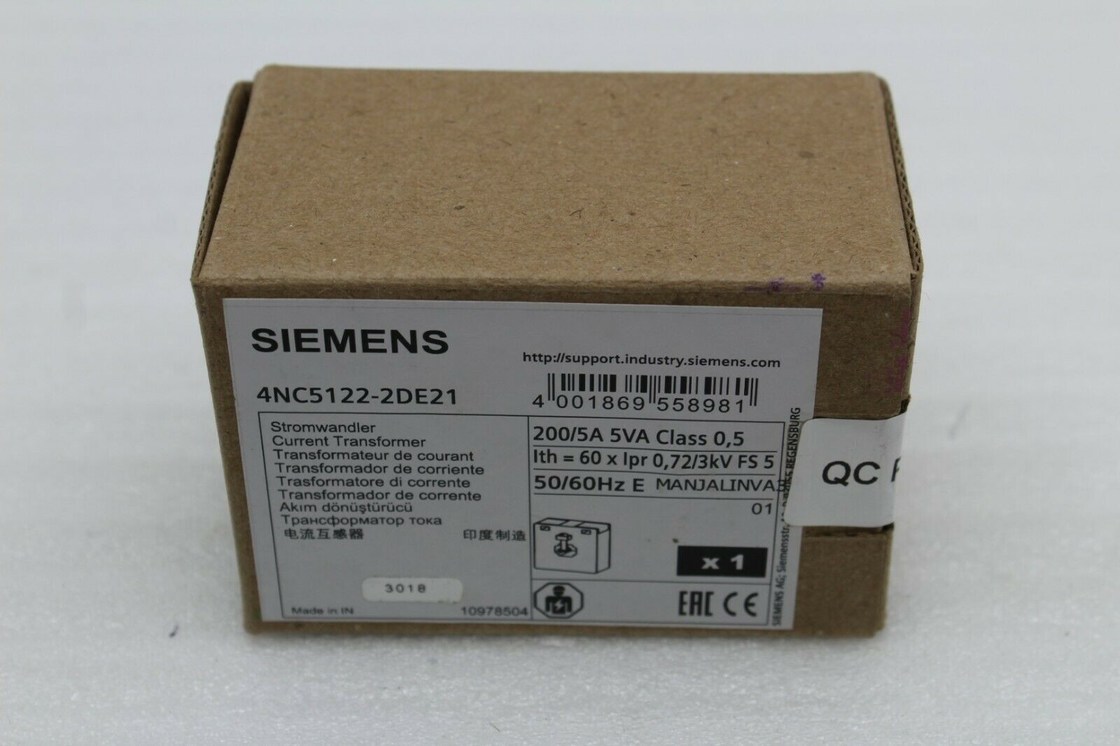 200/5A 5 VA K L0,5 Stromtransformator für genaue Strommessungen