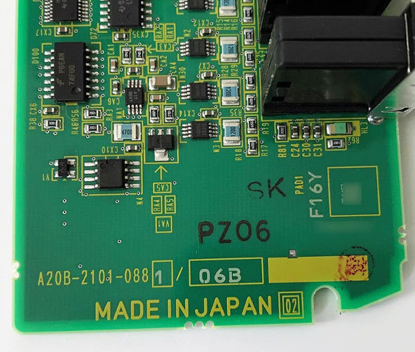 FANUC I/O-Schnittstellenplatte A16B-2203-0881 FANUC IO-Platte PCBs FANUC I/O UNIT PCB