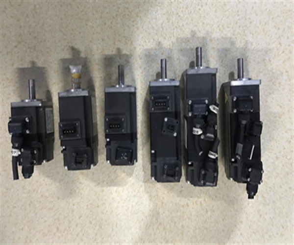 0.2kW Nennleistung Industrieller Servomotor mit 3-Phasen-Design und 1,5 AMP Strom