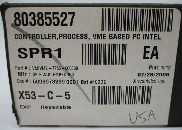 GE Fanuc Automation VMIVME-7750-666000 VME-Rechner mit Pentium III-Prozessor