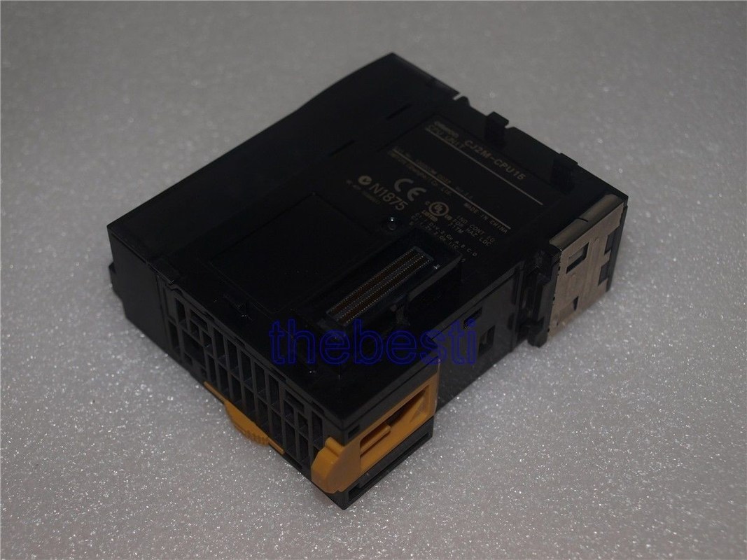 Omron CJ2M-CPU15 Datenspeicherkapazität 160 K Wörter Logikcontrollermodul