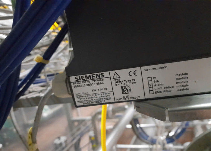 Siemens 6DR5010-0NG10-0AA0 Durchflussmesser für Leckraten der Klasse IV mit Temperaturbereich von 1-120 °C