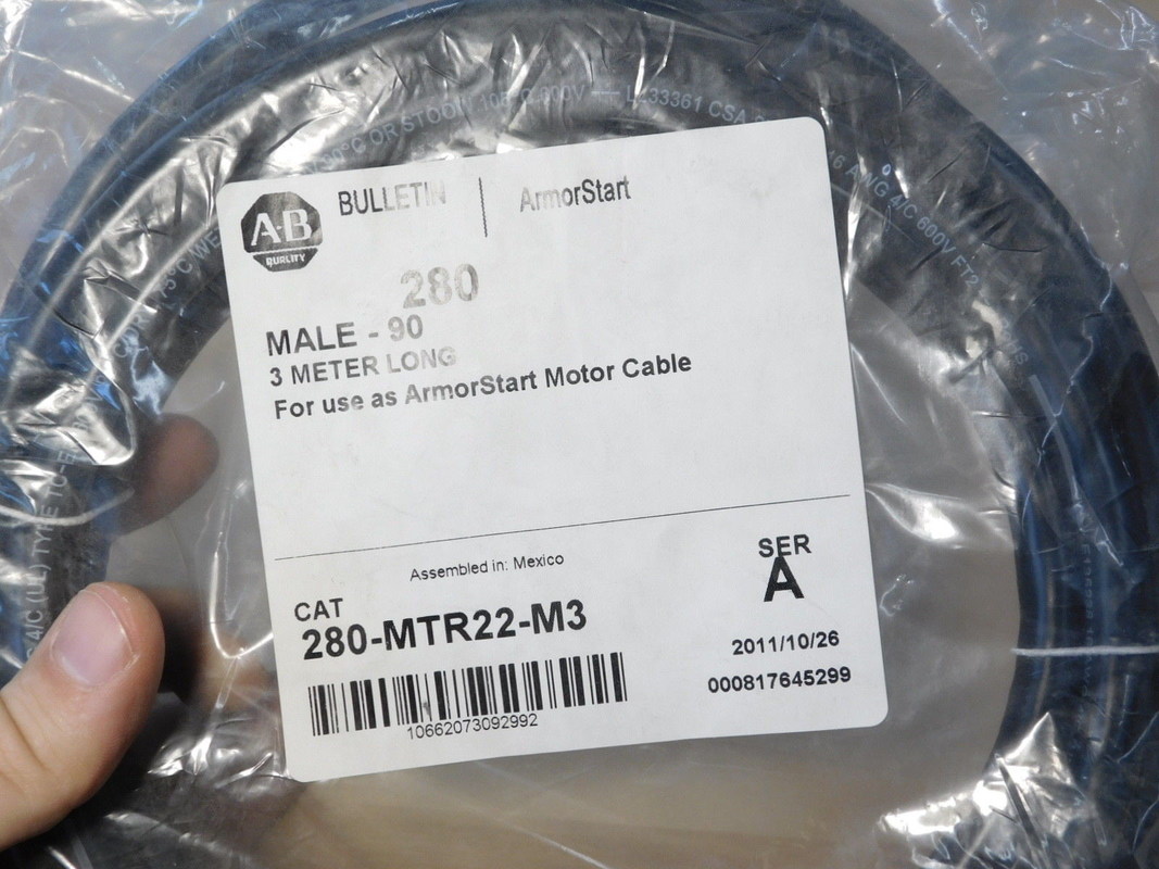 AB 280-MTR22-M3 LSX Serie 10 Ampere 120 Volt Wechselstromgrenzschalter