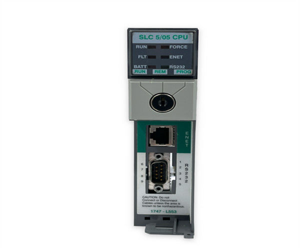 1747-L553 Allen Bradley SLC 5/05 Prozessor Mikroprozessor Steuergerät Digitales IO-Modul
