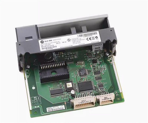 Allen Bradley 1747-L552-Serie PLC-CPU zur Verwendung mit SLC 500-Serie, digitale Ausgabe