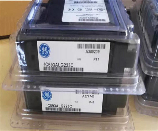GE Fanuc 16-Kanal-Analog-Spannungsaufnahme-Modul IC693ALG223 für Fern-E/A-Geräte