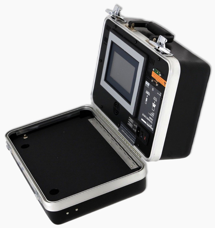 Schneider Electric Quadrat Vollfunktions-Testsatz Ver 1.10 (Demo-Einheit) D S33595