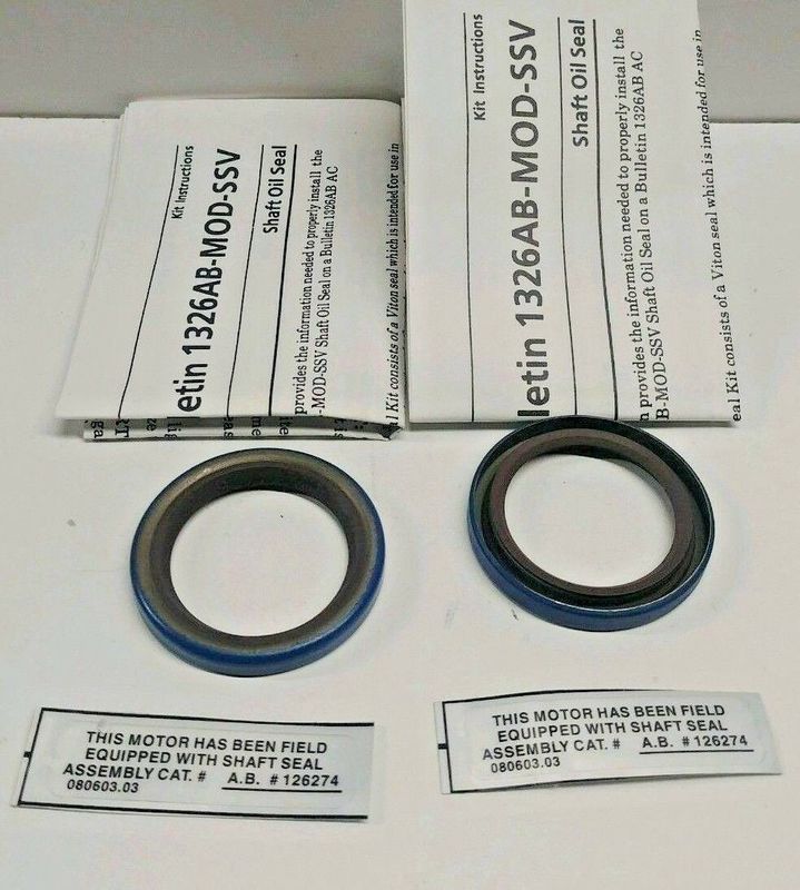 Servomotoren der Baureihe AB 1326AB-MOD-SSV Torque Plus für den Wechselstromservomotor 1391-DES