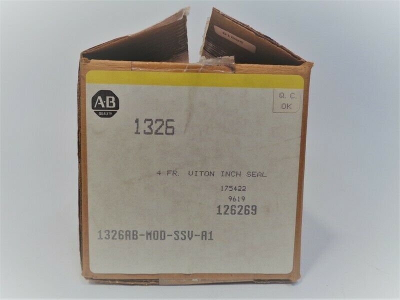 Servomotoren der Serie AB 1326AB-MOD-SSV-A1 Torque Plus für den Wechselstrom-Servomotor 1391-DES