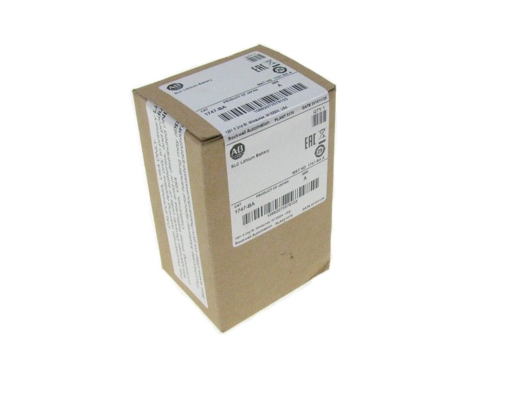 Kompakter Entwurf AB 1747-BA CompactLogix 3V Batterie für eine einfache Installation