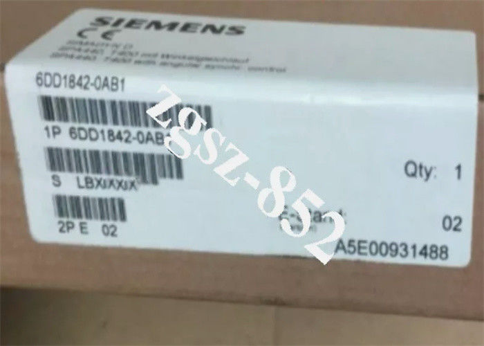 Siemens 6DD1842-0AB1 Steuerkreisplattenmontage mit Achswindler Herkunftsland Deutschland