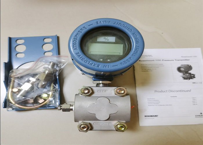 Rosemount 1151 Druck-Temperatur-Sender 1151 GP5E12 mit 4-20 mA Gleichstrom 10-50 mA Gleichstrom-Ausgang