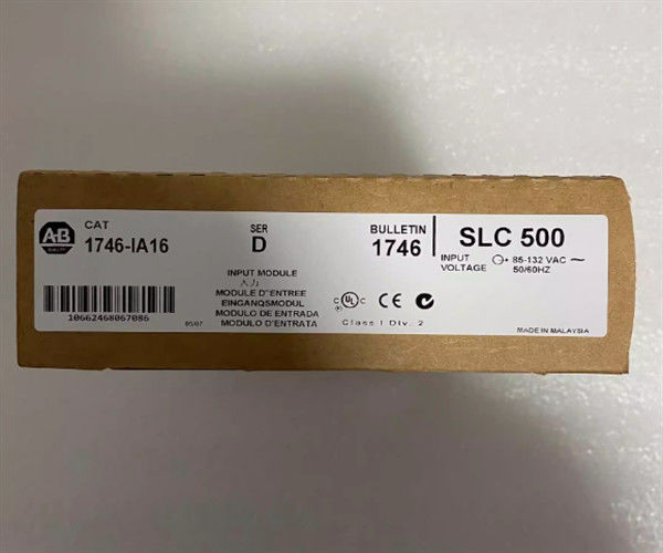 Allen-Bradley 1746-IA16 SLC 500 16-Kanal Wechselstrom-Digital-Eingabemodul, Reihe D
