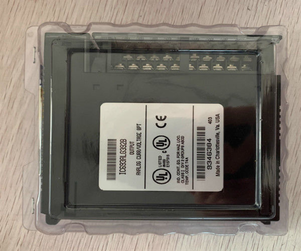 IC693MDL653 GE Fanuc-Eingangsmodule, 24 VDC, 32 Punkte, Spannungseingangsmodule