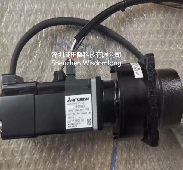 Mitsubishi HC-MFS/KFS053BG1 ((1/12) Wechselstromservomotor Mitsubishi HC-MFS053BG1 Servomotor