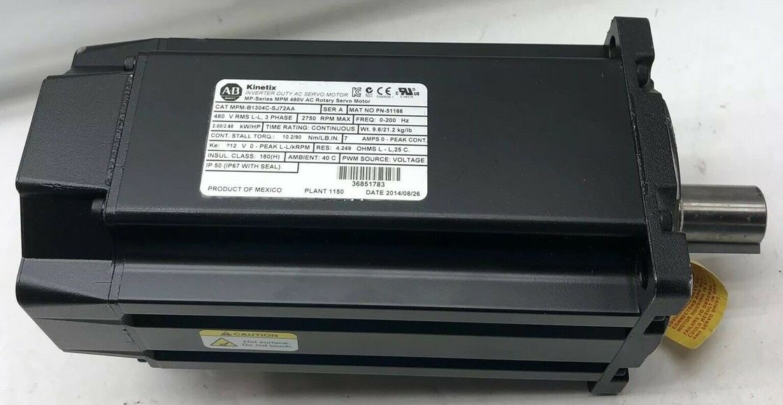 Allen-Bradley MPM-B1304C-SJ72AA MPM-Serie MPM 480V Wechselstrom-Rotationsservomotor