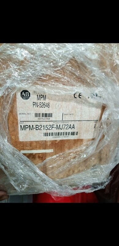 Allein-Bradley MPM-B2152F-MJ72AA MPM-Serie MPM 480V Wechselstrom-Rotationsservomotor