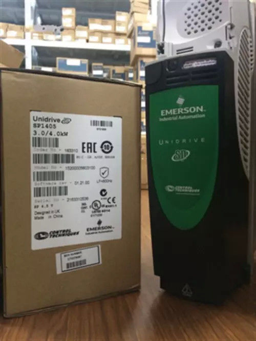 EMERSON SP1405 universeller Wechselstromantrieb mit variabler Geschwindigkeit für Induktions- und Servomotoren