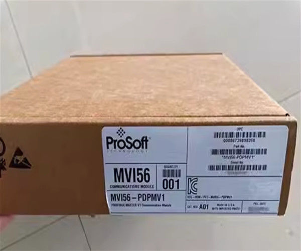 Digitales I O-Modul MVI56-PDPMV1 Teilnummer PROFIBUS DP-V1 Master Network Interface Modul ProSoft Technologie