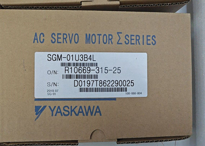 YASKAWA Industrieller Servomotor SGM-01U3B4L zur Präzisionssteuerung in der industriellen Automatisierung