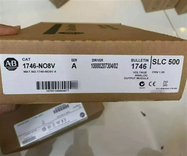 1746-NO8V Allen-Bradley 1746 Analog-Ausgabe-Modul Teilnummer 1746-NO8V Temperaturbewertung -20...55 Â°C -4...131 Â°F