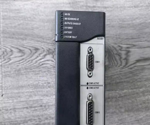 Aktualisierung auf GE Fanuc IC695NIU001 Ethernet-Netzwerk-Schnittstellen-Einheit für 20 redundante Remote-E/O-Geräte