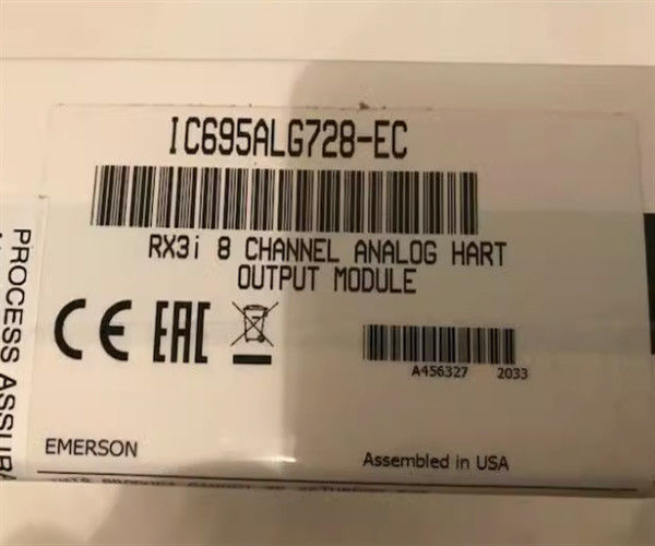 GE IC695ALG728 Analog-Ausgabemodule PACSystem RX3i Digitale IO-Module mit Modbus/RTU-Serienprotokollen