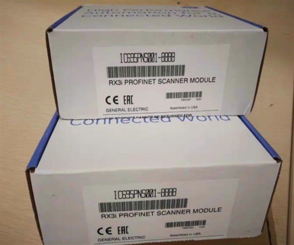 GE Fanuc RX3i PROFINET Controller Digitales I/O-Modul Fern I/O-Geräte 255 Simplex mit PNC001 Serienprotokollen ASCII Serien