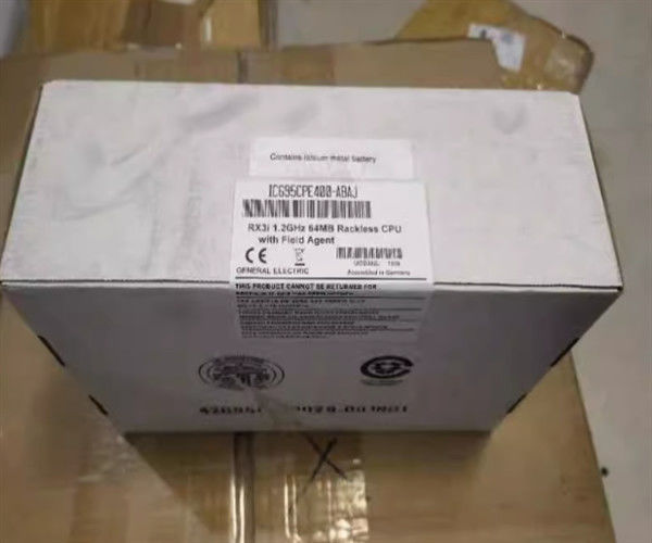 GE Fanuc IC695CPE400 Intelligente Plattformen ehemalige Emerson Automation Serienprotokolle ASCII Serien