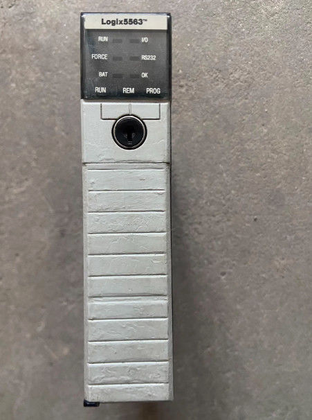 Kontrolllogix Logix 5563 1756-L63 Steuermodul für Allen Bradley 1 Port Temperaturbewertung -20...55 Â°C