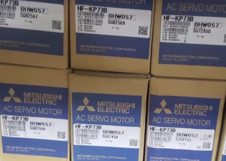 Mitsubishi HA-FF23BG1 Industrielle Servomotorgetriebe Verhältnis 1/30 200W 3000r/Min