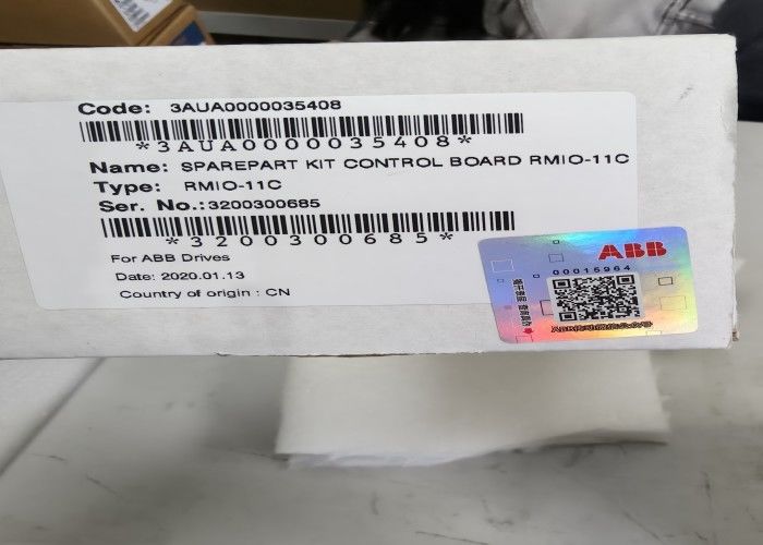 ABB RMIO-11C Industrielle Servoantriebe 24V DC-230V Wechselstrom IP20 -10°C- 60°C