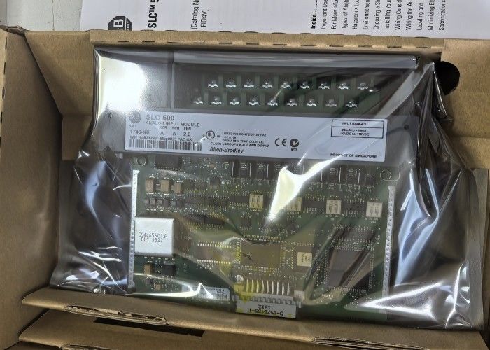 AB 1746-NI8 Analog Input Module SER A SLC 500 Werkseitig versiegelt 1746NI8 Digital I/O Modul