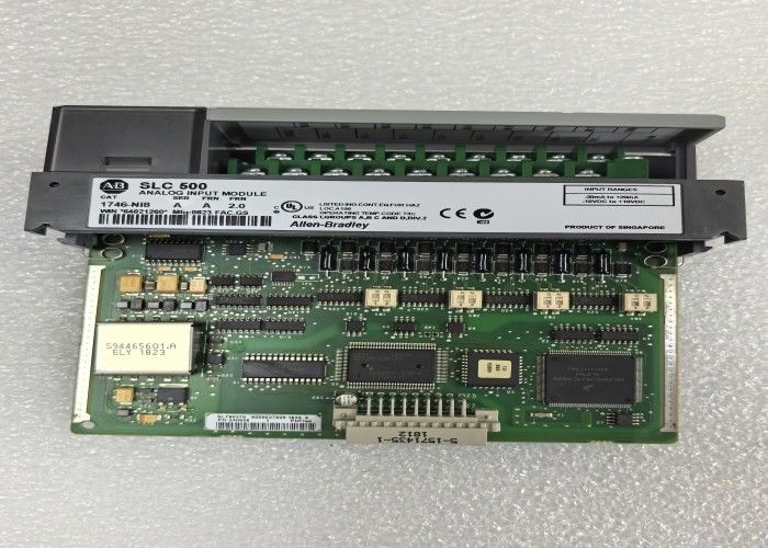Digitale I O-Modul Originalverpackung AB 1746-NI8 SER A SLC 500 analoge Eingabemodul 1746NI8